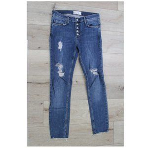 Free People Women's Ripped Jeans Size 28